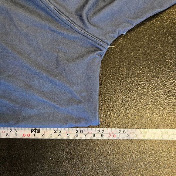 Huk Refraction Fish Fade Pursuit Long Sleeve Performance Fishing Shirt Xxl Blue - Picture 6 of 7